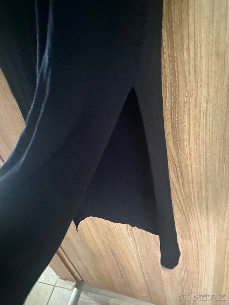 Černé podzimní šaty Imperial vel. 36 - 2