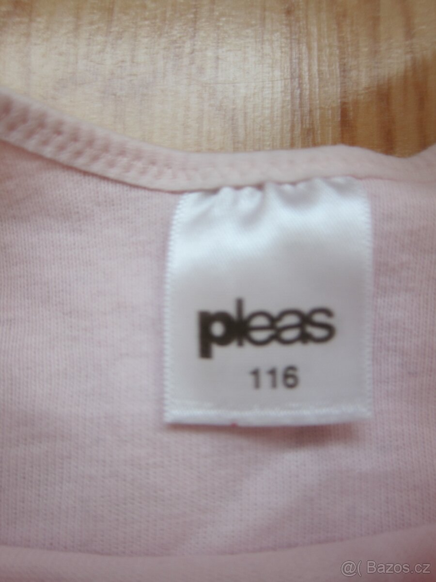 Pleas košilka dívčí vel. 116 - 2