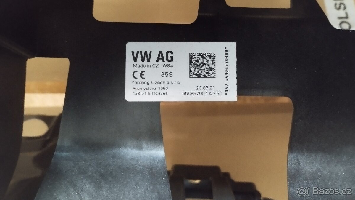 Airbagová sada Škoda Scala , Kamiq - 2