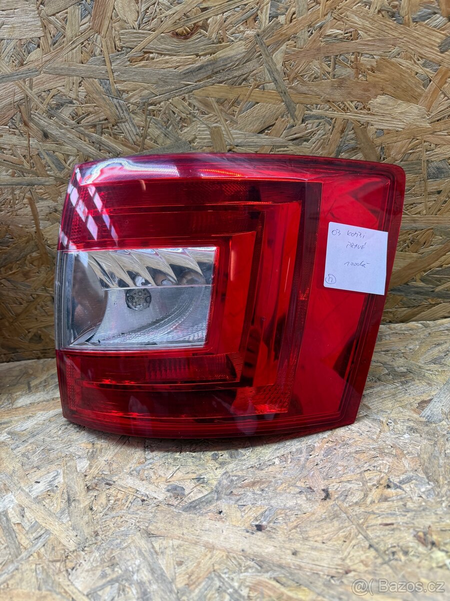 Prave zadní světlo Škoda Octavia 3 kombi 2013-2017 - 2
