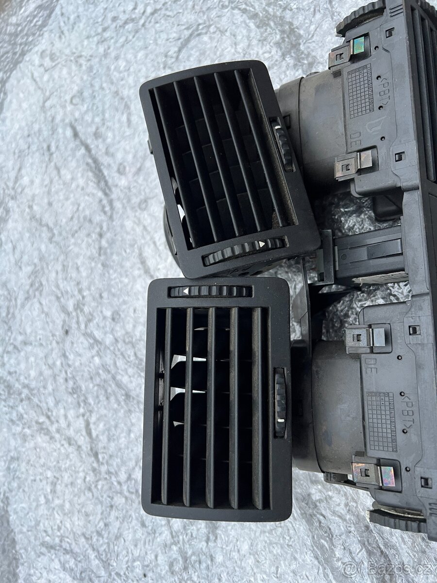 středové + boční ofuky škoda octavia - 2