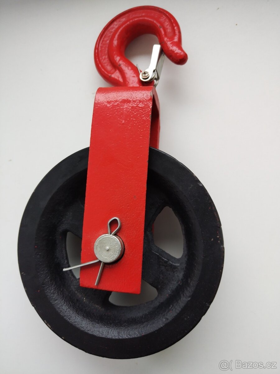 Zednická kladka -500kg - 2