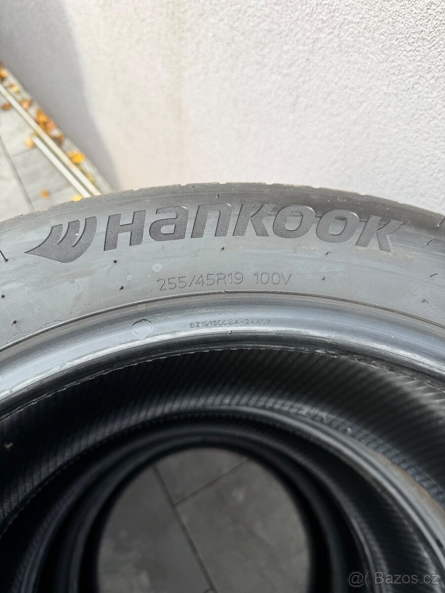 Letní pneumatiky 255/45R19 Hankook Ventus Evo suv - 2
