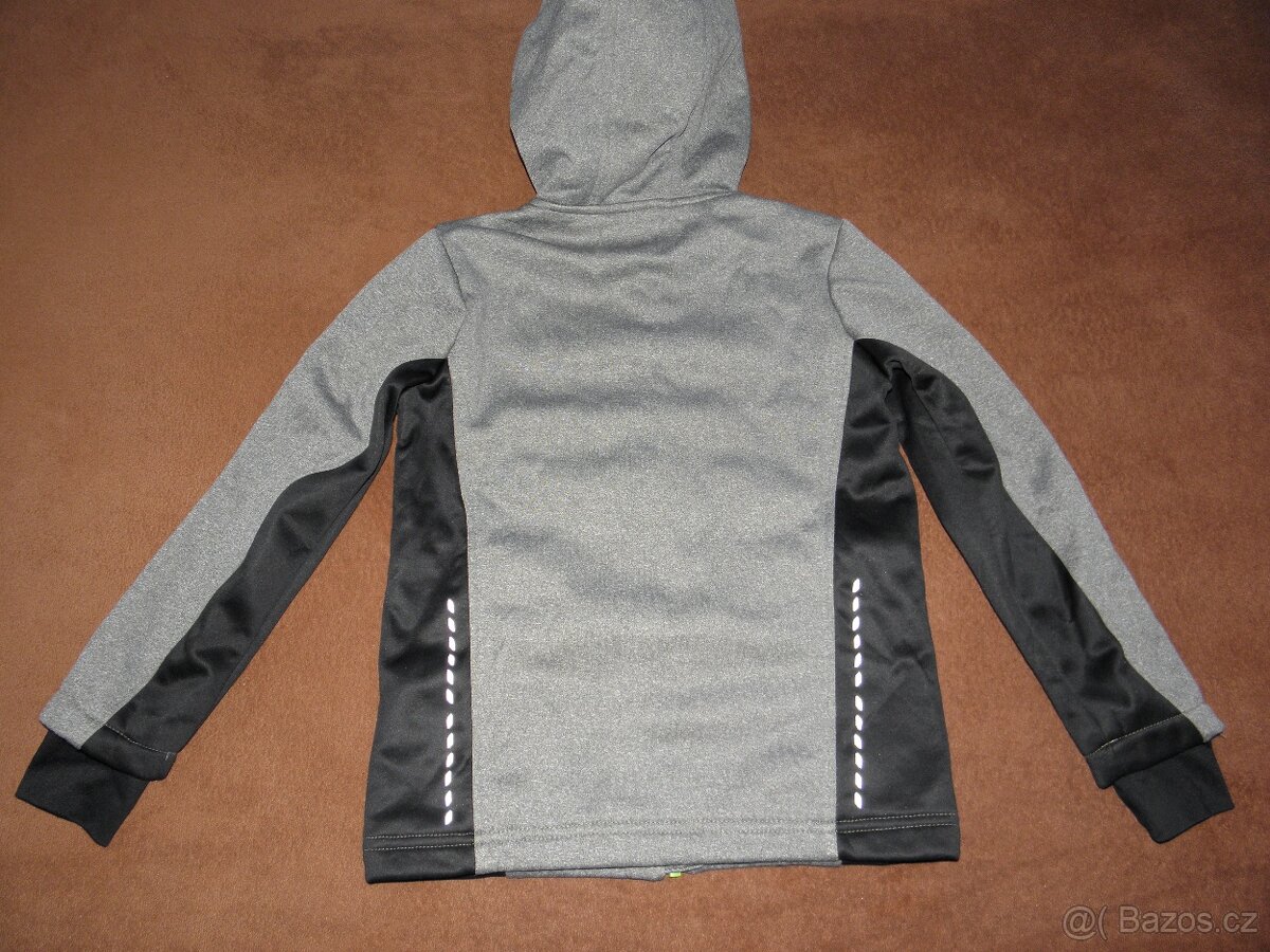 chlapecká softshellová bunda Crivit vel.122/128 - TOP stav - 2