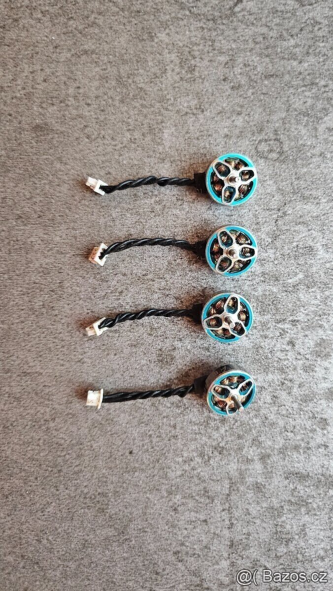 Náhradní díly a příslušenství pro FPV dron - 2