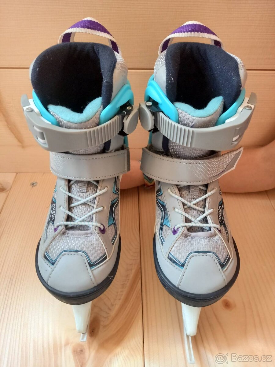 Dívčí rostoucí lední brusle, vel. 29-32 v REZERVACI - 2