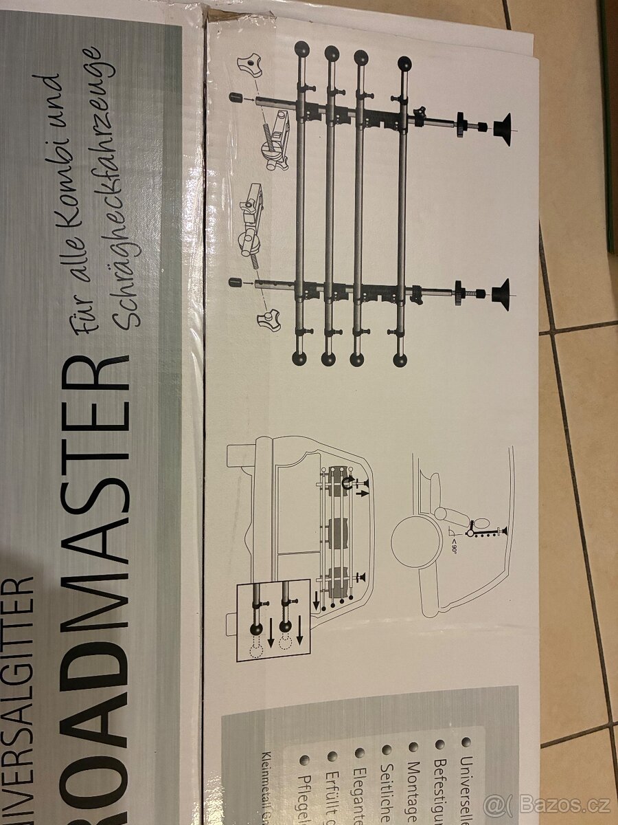 Ochranná mříž do auta - 2