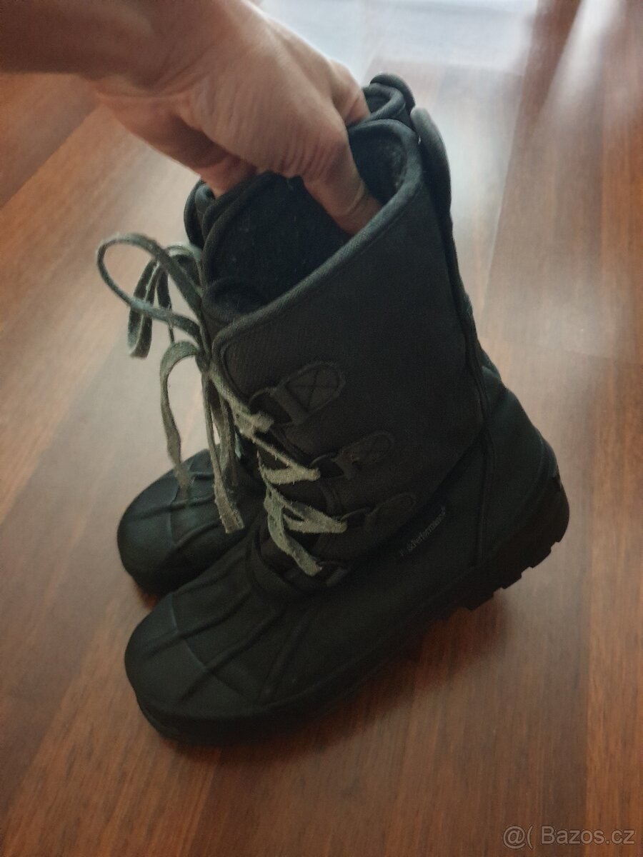 Zateplené boty Peak Performance velikost 38 - 2