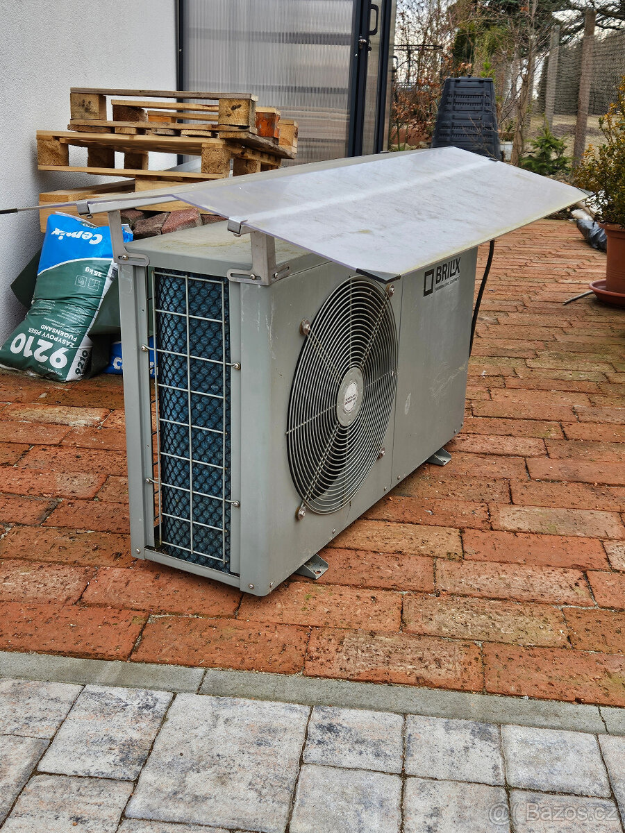 Bazénové tepelné čerpadlo Brilix XHP FD 140 s chladící funk - 2