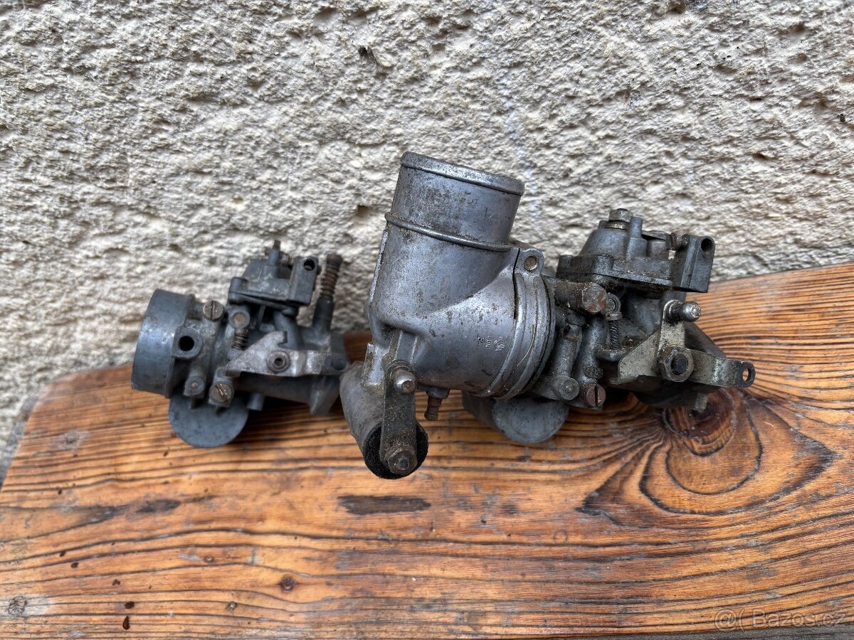 2x karburator trabant - 2