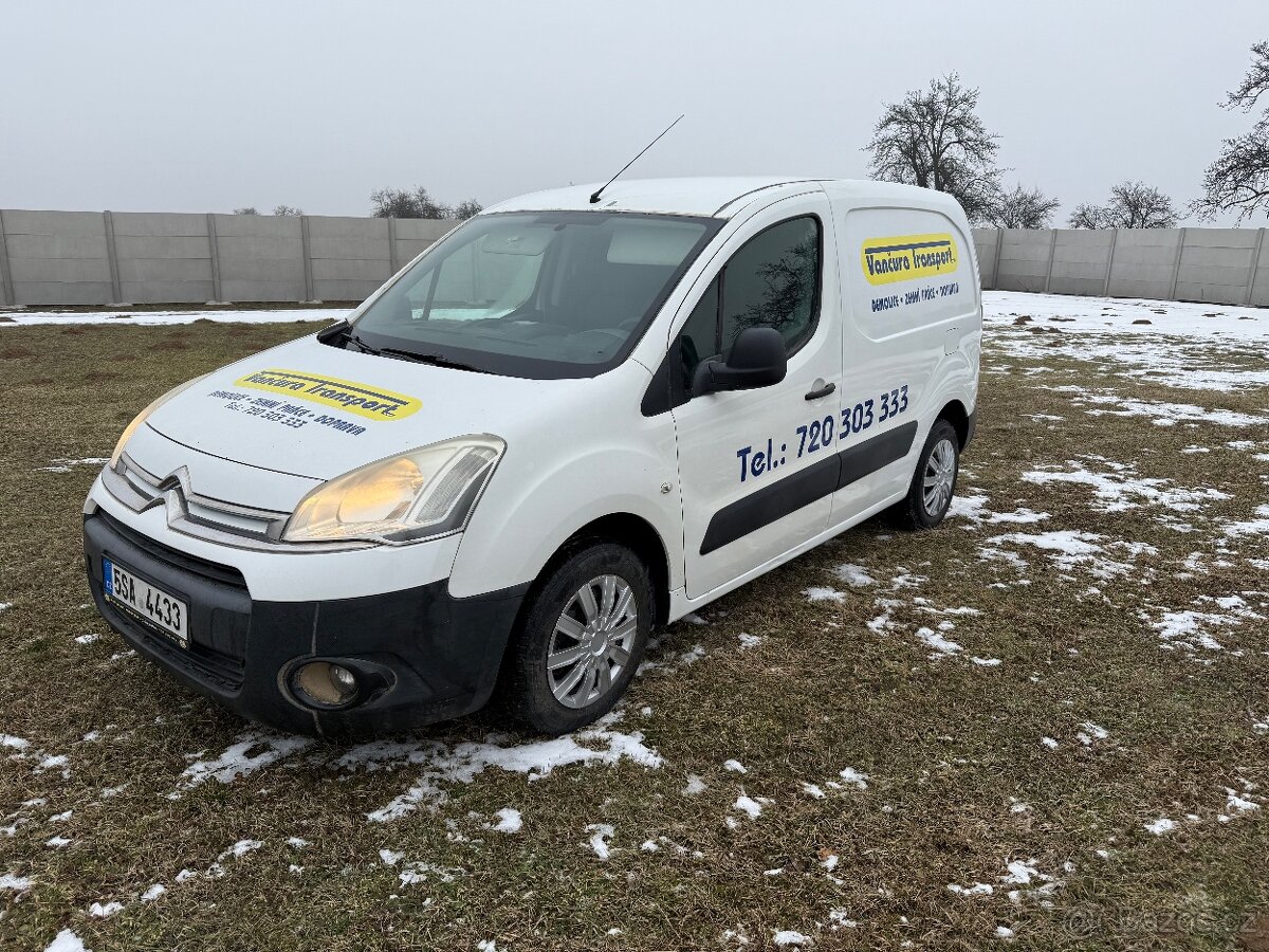 Citroen Berlingo 1,6 hdi, 2014 , 3 místa - 2