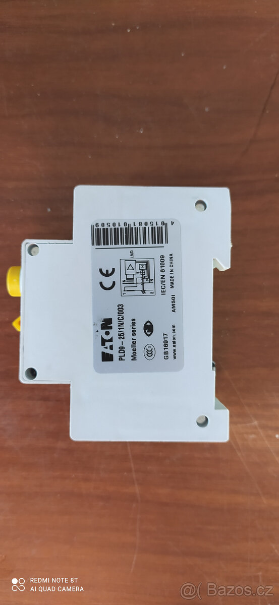 Jističe, proudový chránič - 2