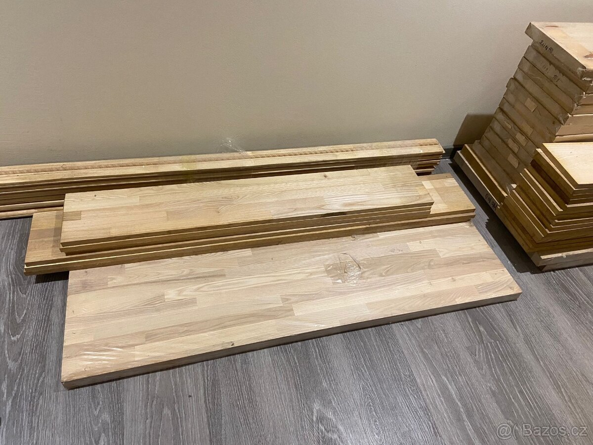 Dřevěné nášlapy na schody - 2