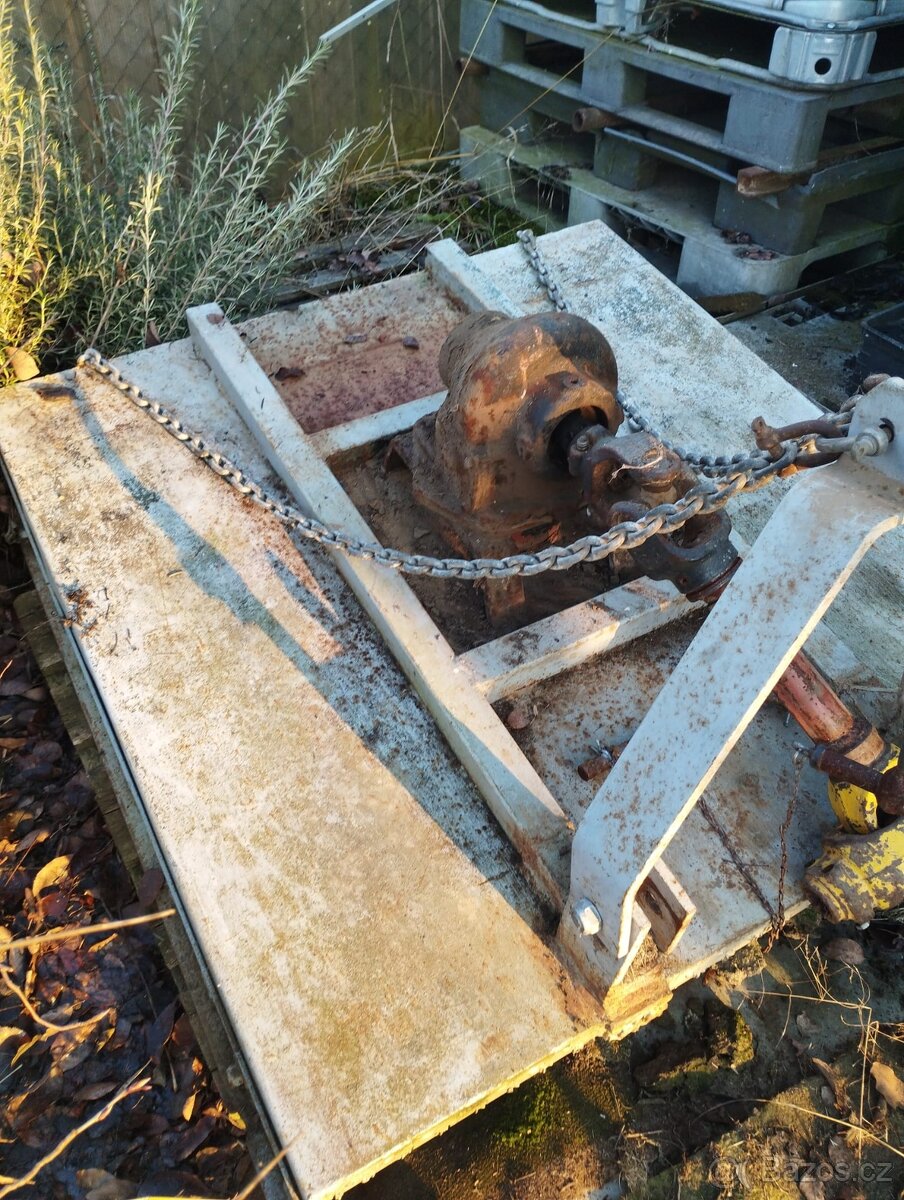 sekačka za malotraktor,traktor - 2