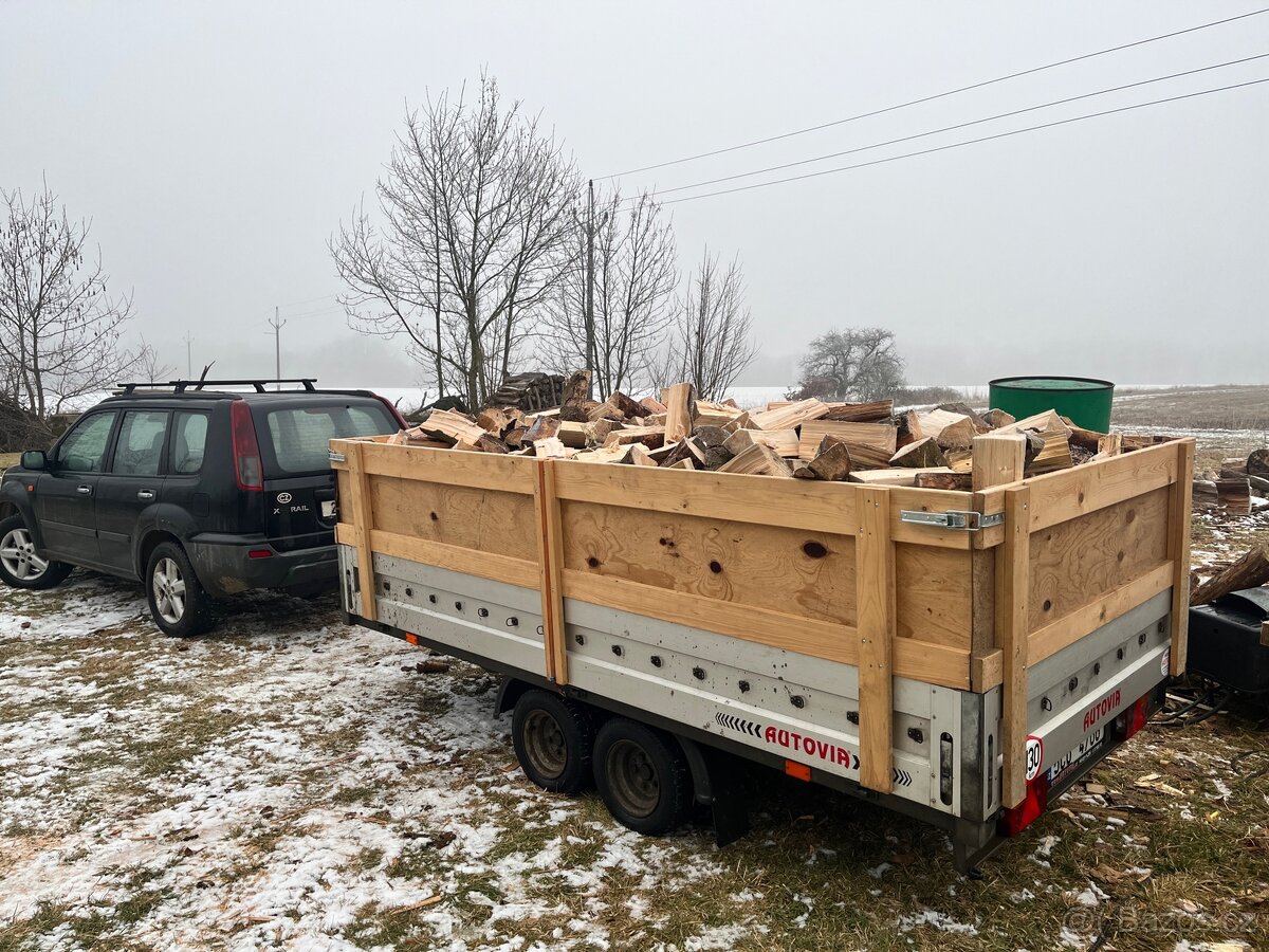 Palivové dřevo - doprava ZDARMA/ samoobsluha - 2