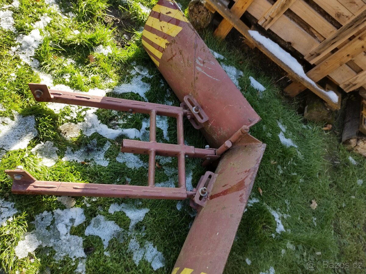 Prodám pluh k tk4k14 - 2