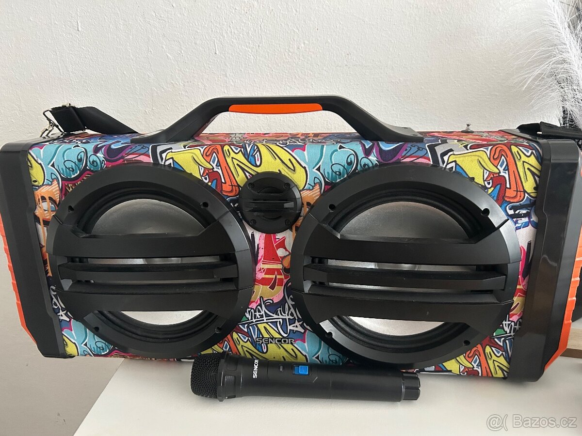 BLUETOOTH REPRODUKTOR S MIKROFONEM - 2