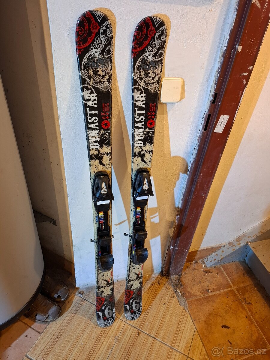 Sjezdové lyže 135cm - 2