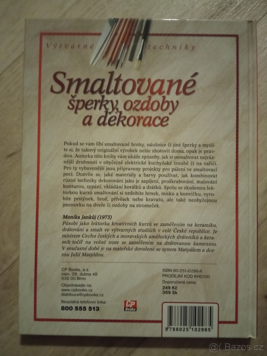 Smaltované šperky a dekorace - 2