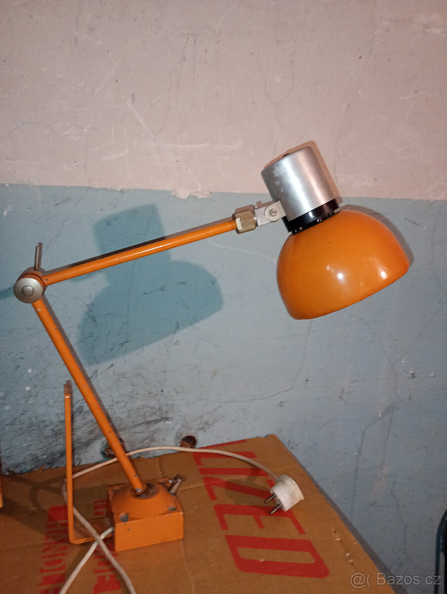 Lampička INDUSTRIAL a Gruss,4 ks,RETRO - 2