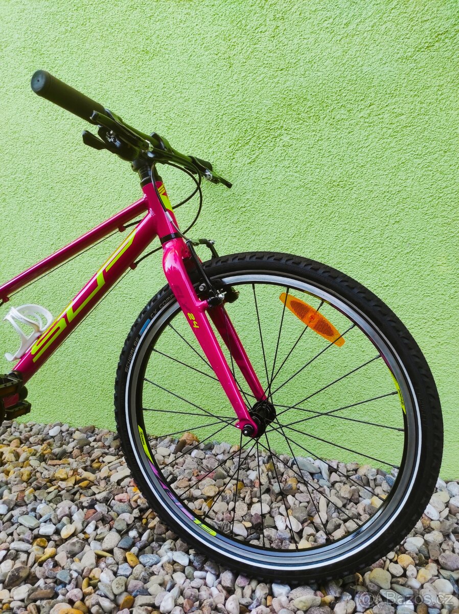 Značkové dětské kolo Superior Fly 24" - 2