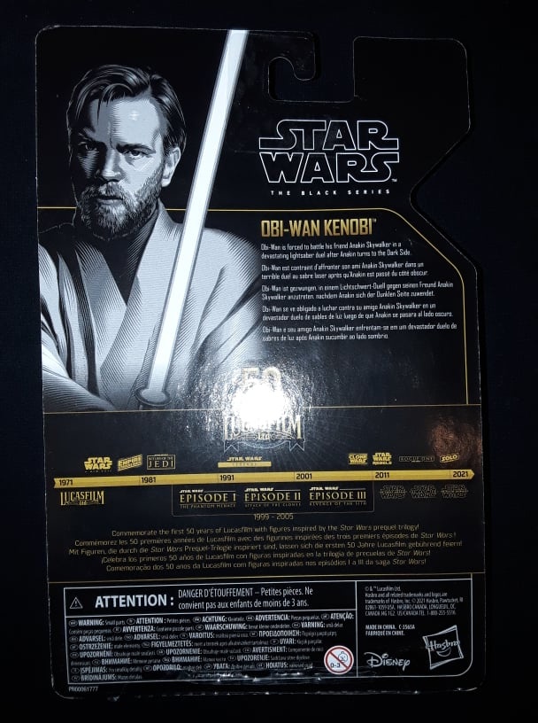 Star Wars figurka Obi-Wan Kenobi - 2