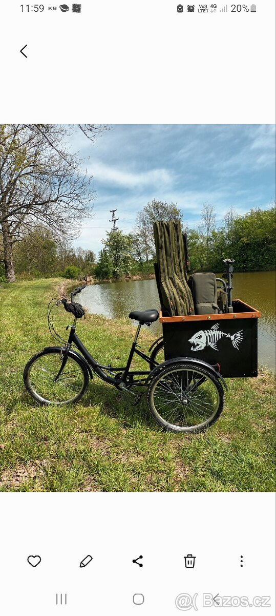 Rybářské potřeby - 2