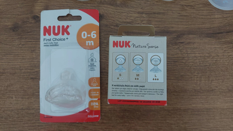 Lahvičky a savičky NUK - 2