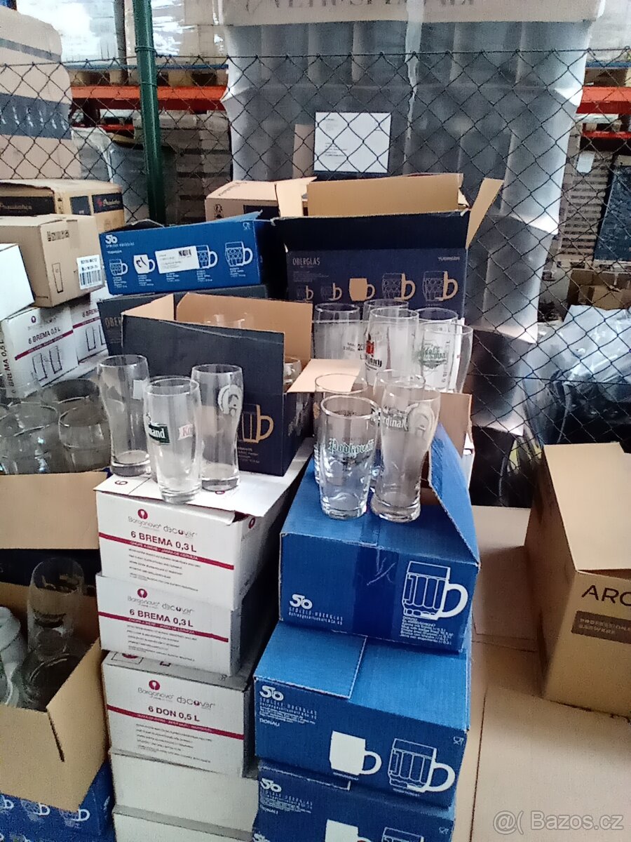 Pivní sklenice a půllitry - 2