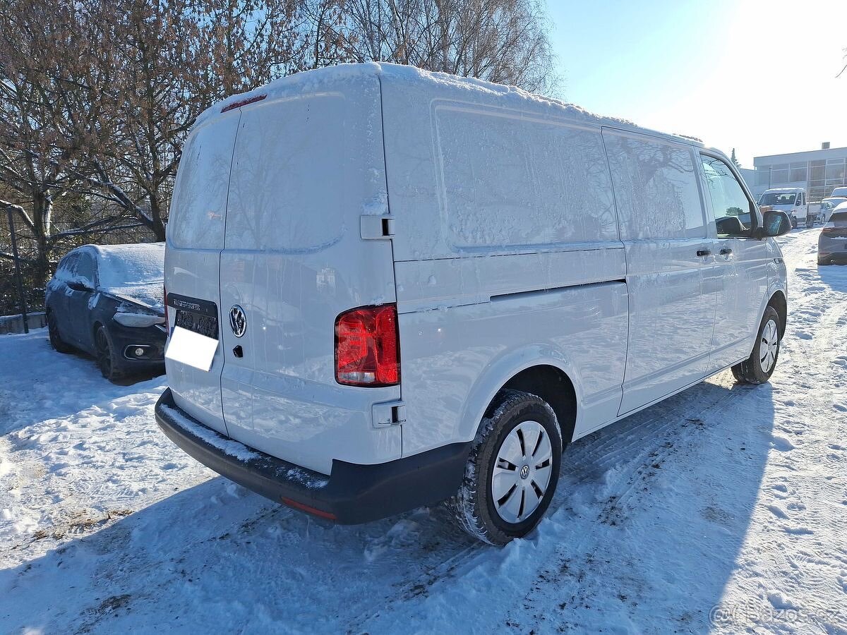 VW TRANSPORTER 2022 LONG 110kW DSG | ODPOČET DPH - 2