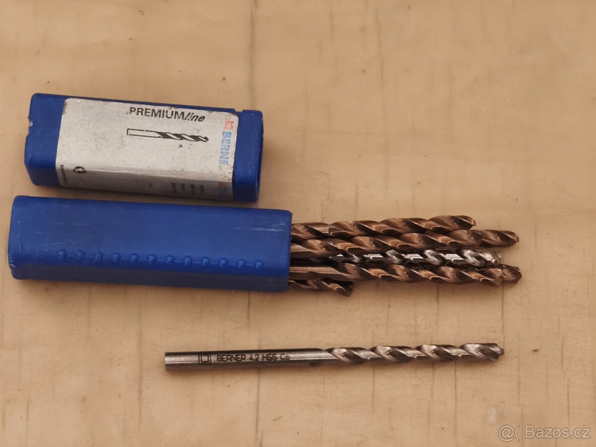 Trhací nýty nerezové 4x10 + vrtáky - 2