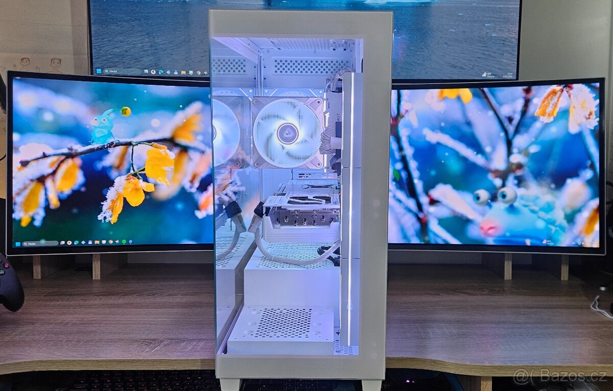 Herní PC na AM5– RX9070XT/7800x3d/B850/32GB/750W/Win11 - 2