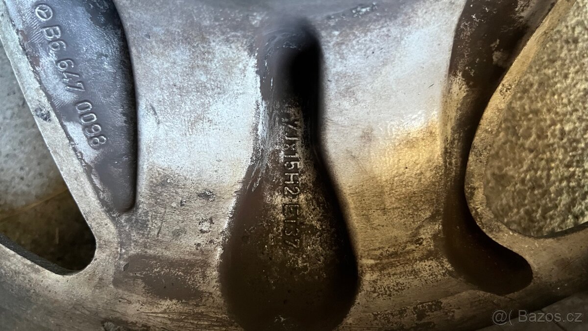 Mercedes ALU kola 5x112 - 2