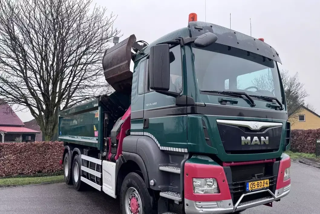 MAN TGS 26.440/Sklápěč/S2/6X6/Bordmatik/HMF1943Z2/ - 2