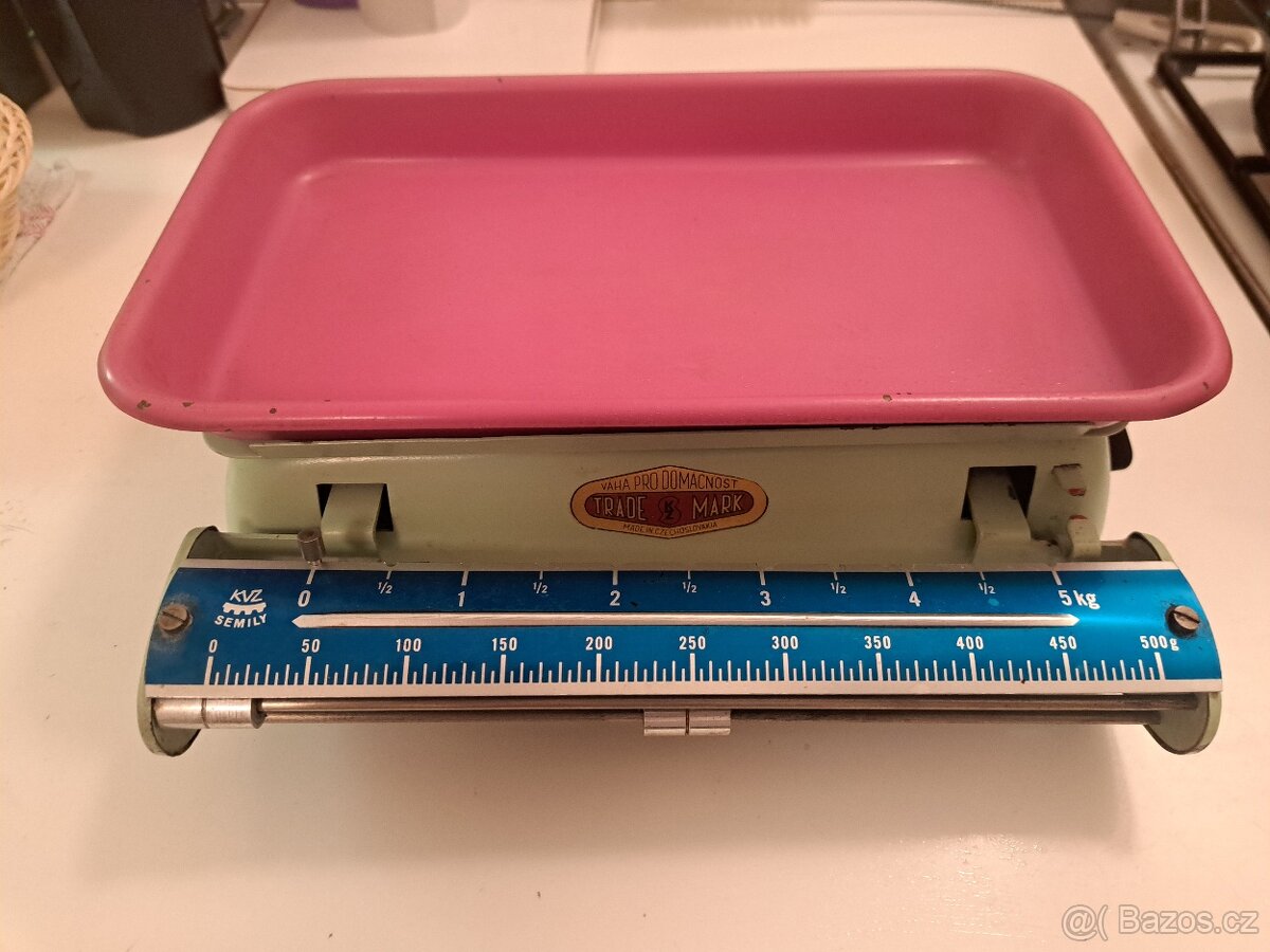 Kuchyňská váha KVZ Semily - 2