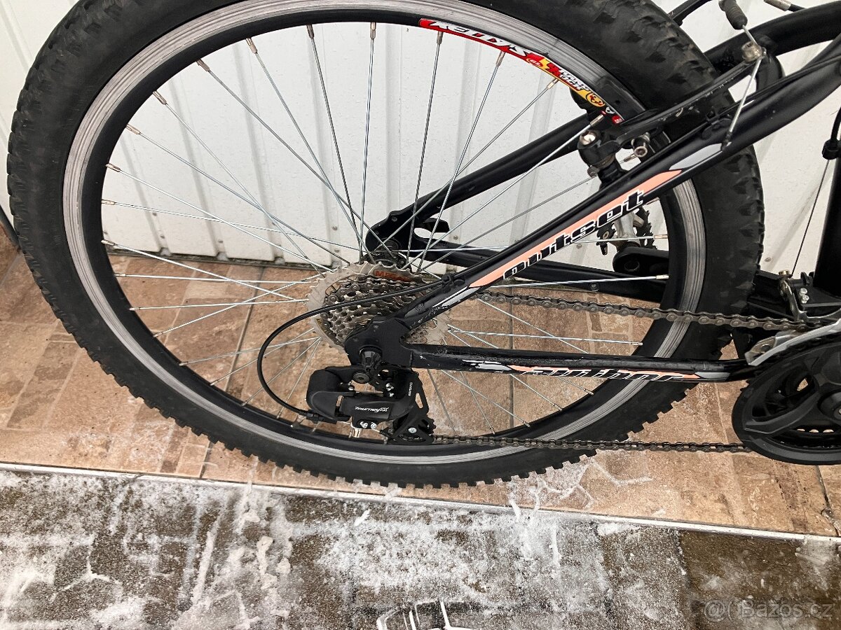 KOLO 15 PALCŮ XS PRO JUNIORY - 2