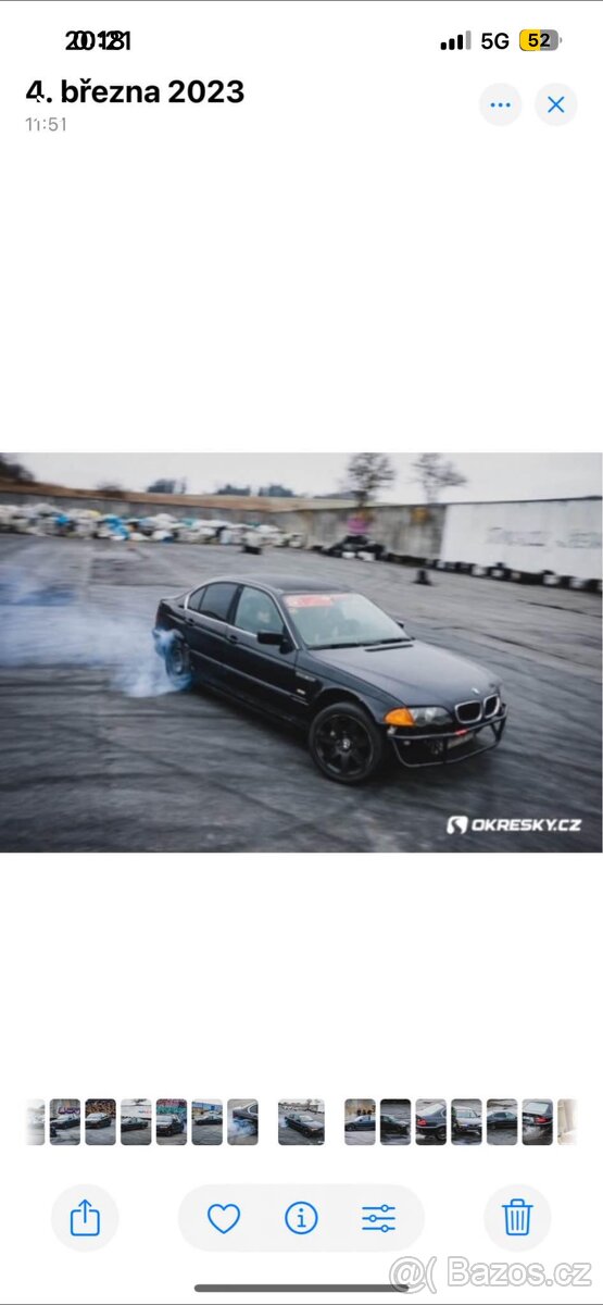 BMW e46 328i drift - 2