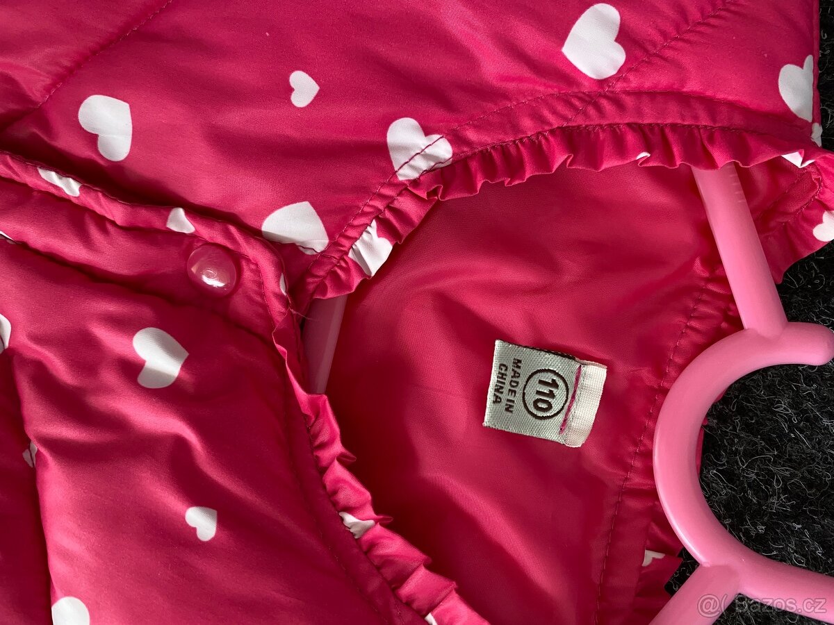 vesta pro holčičku - 2