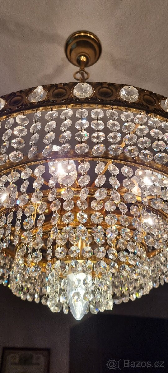 Prodám křišťálový lustr - 2