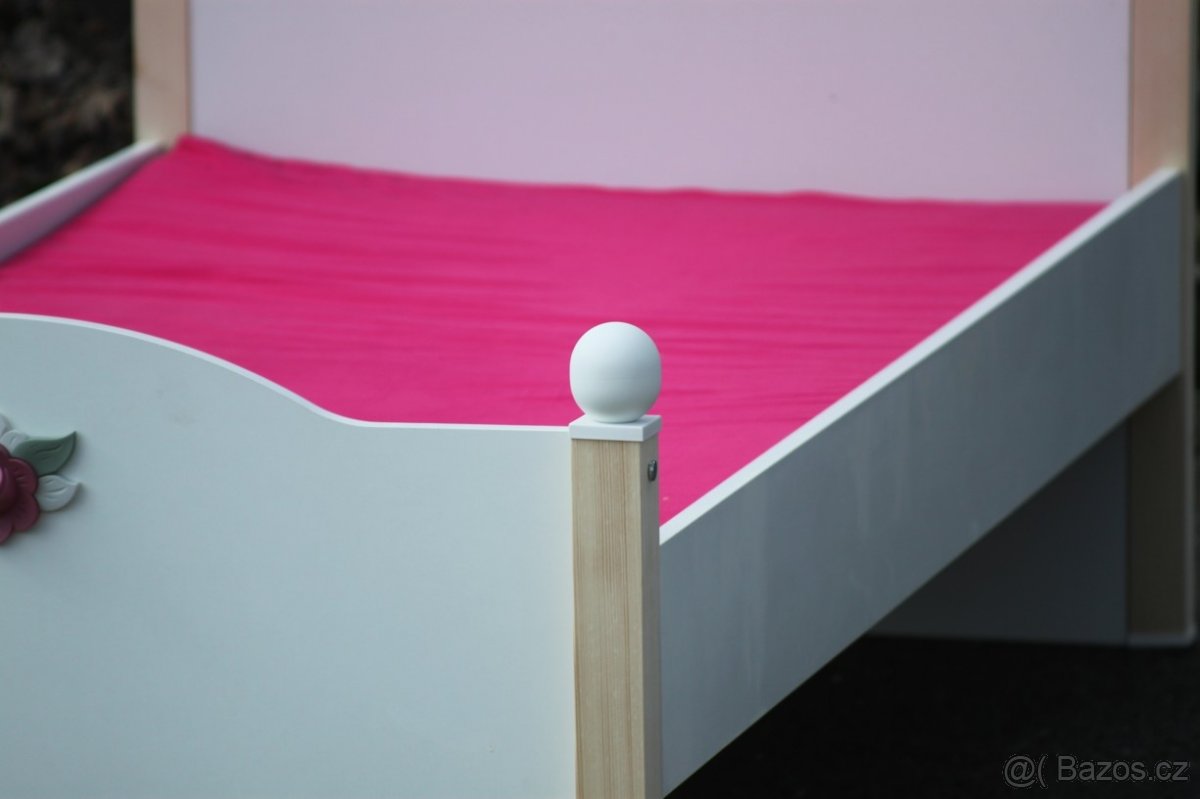 Dětská postýlka pro Princeznu - 2