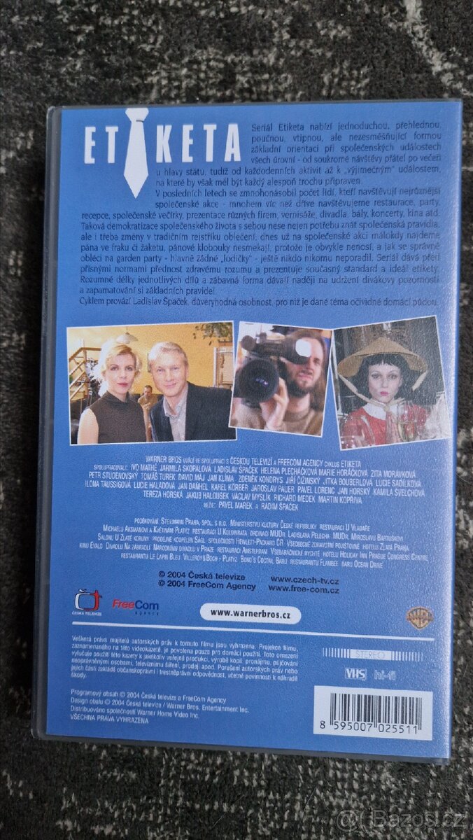 VHS Etiketa s Ladislavem Špačkem - 2