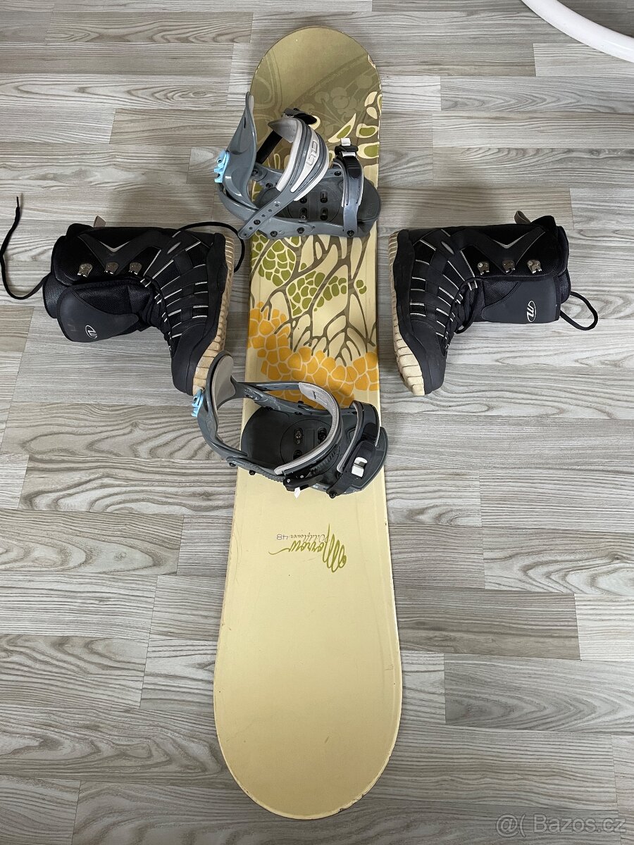 Snowboard 148 cm + boty 42-43 - 2