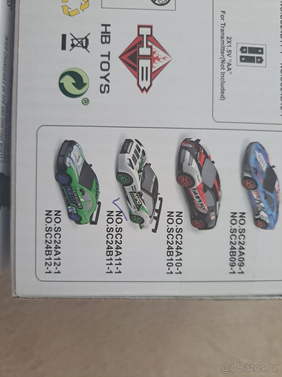 AUTA NA OVLÁDÁNÍ - 2