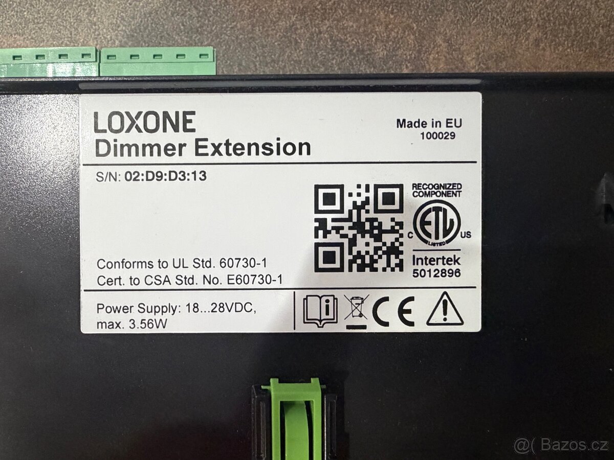 Loxone dimmer extension - 2
