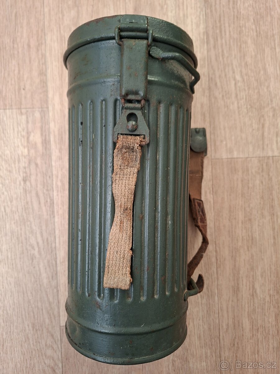 Německá plynová maska - 2