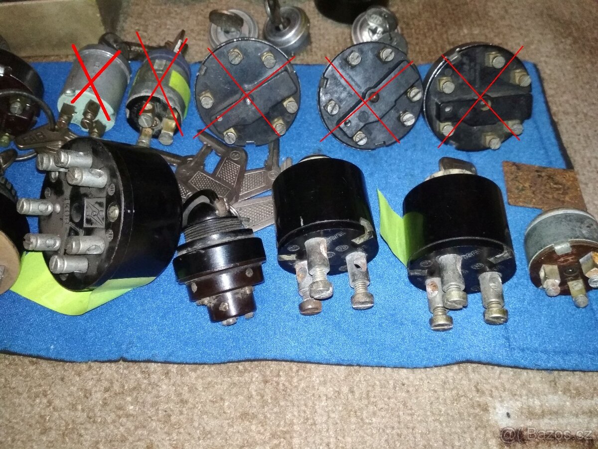 spínací skříňky na veterána - 2