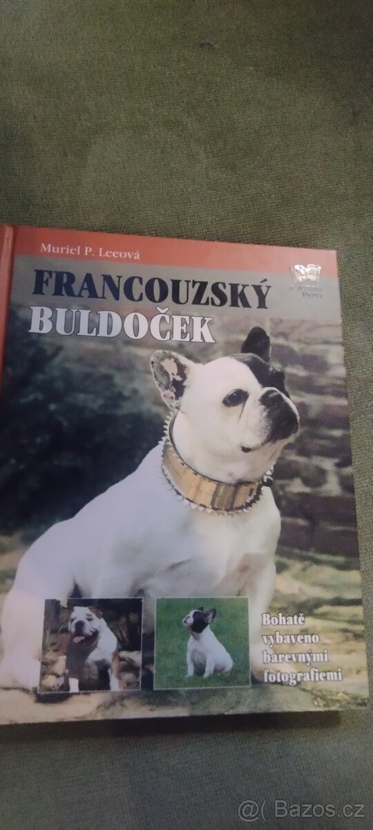 Knížka francouzský buldoček - 2