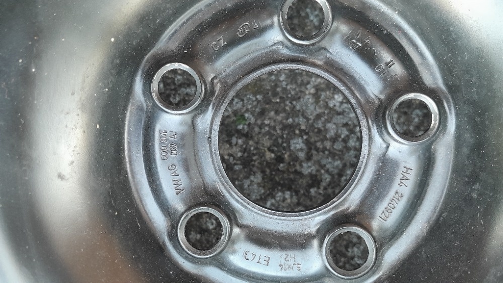 Disky na Fabia 1 - 2