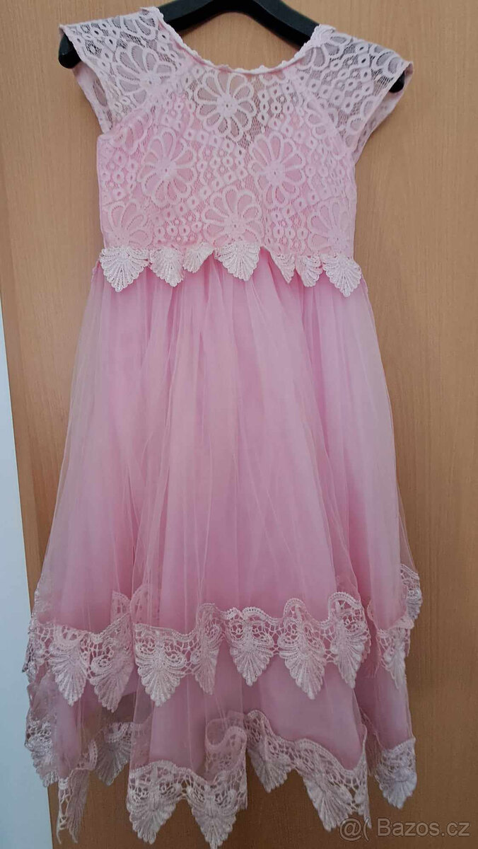 Dívčí společenské šaty - 2