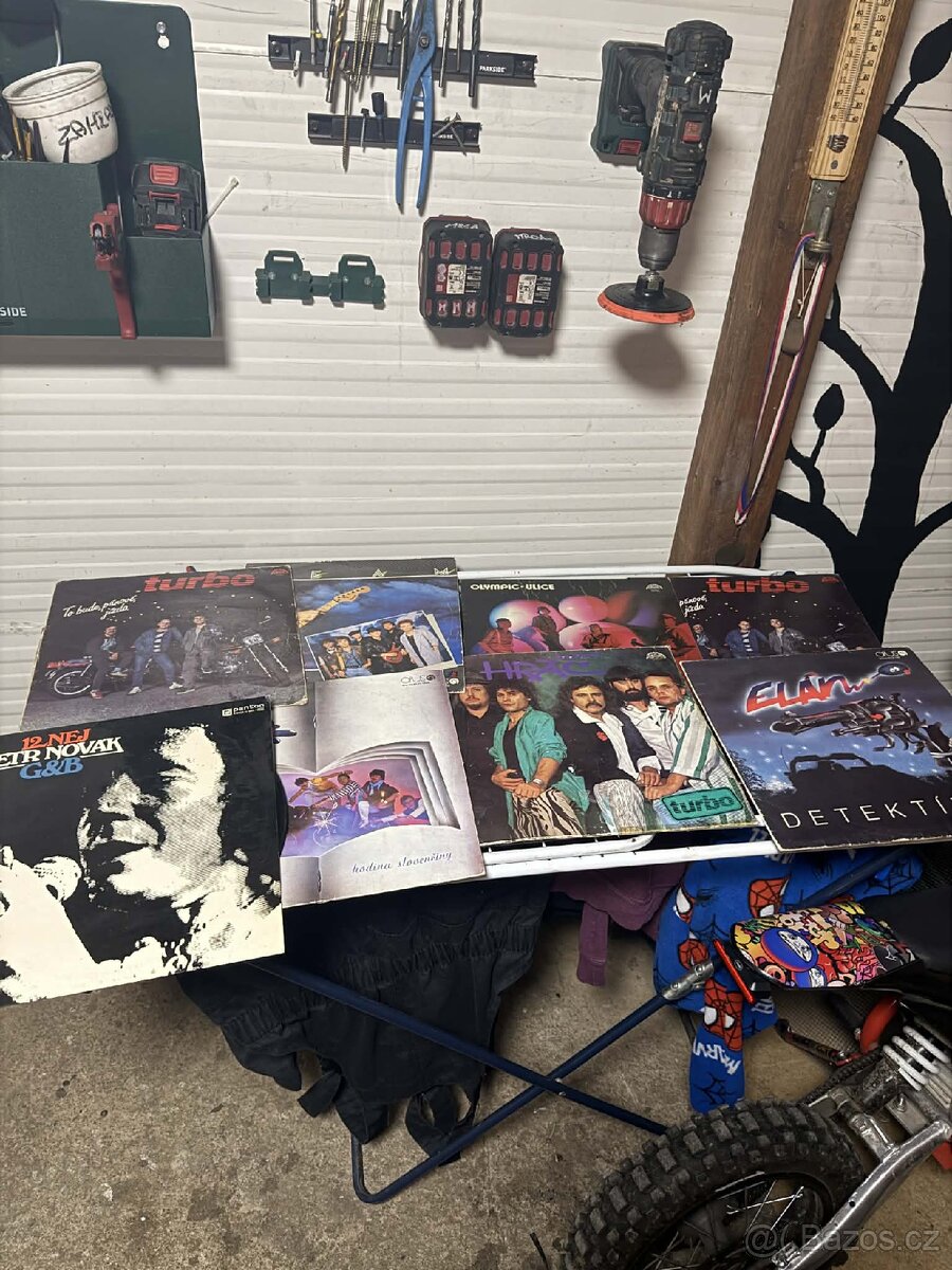 LP desky různé - 2